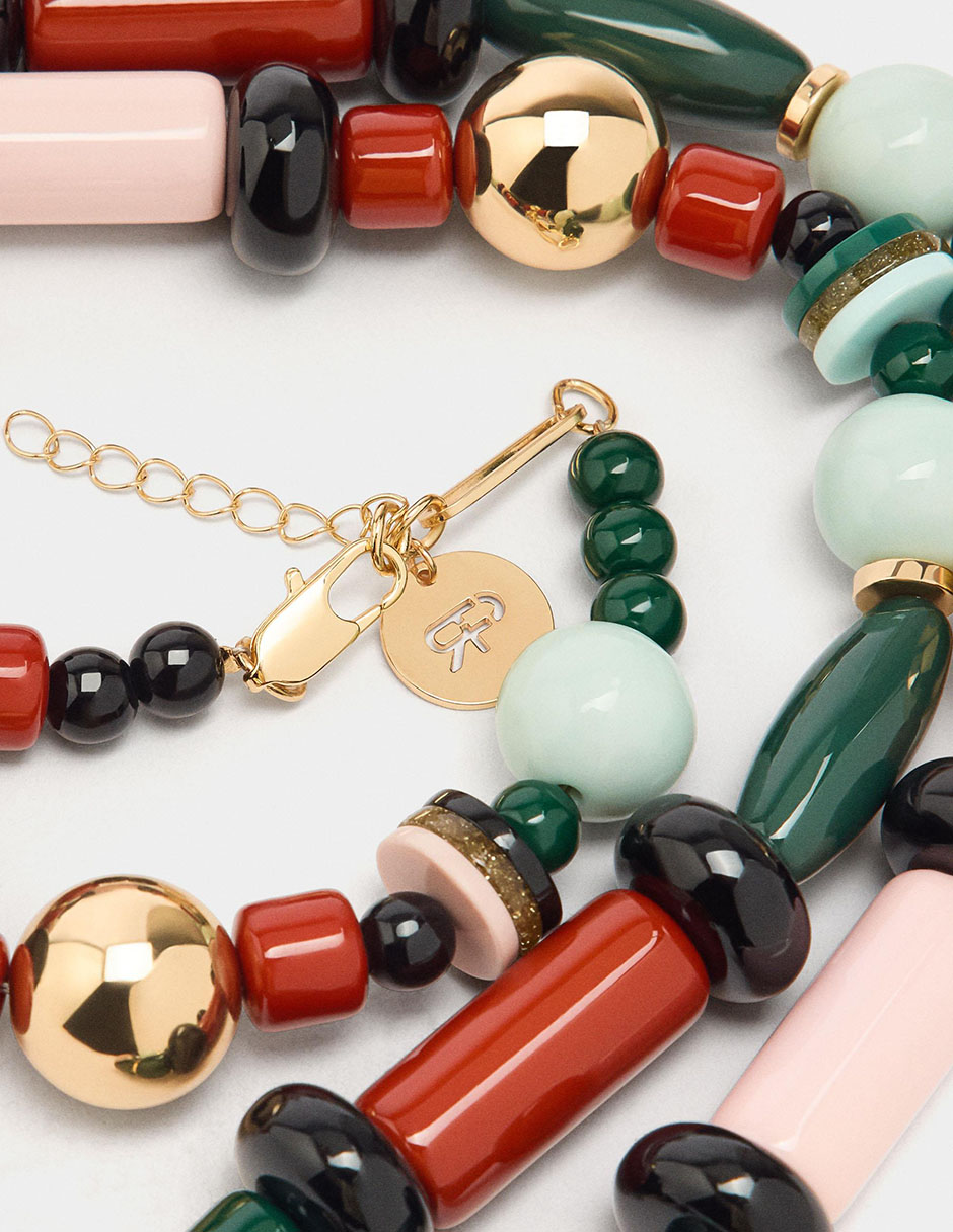 Collar de mujer