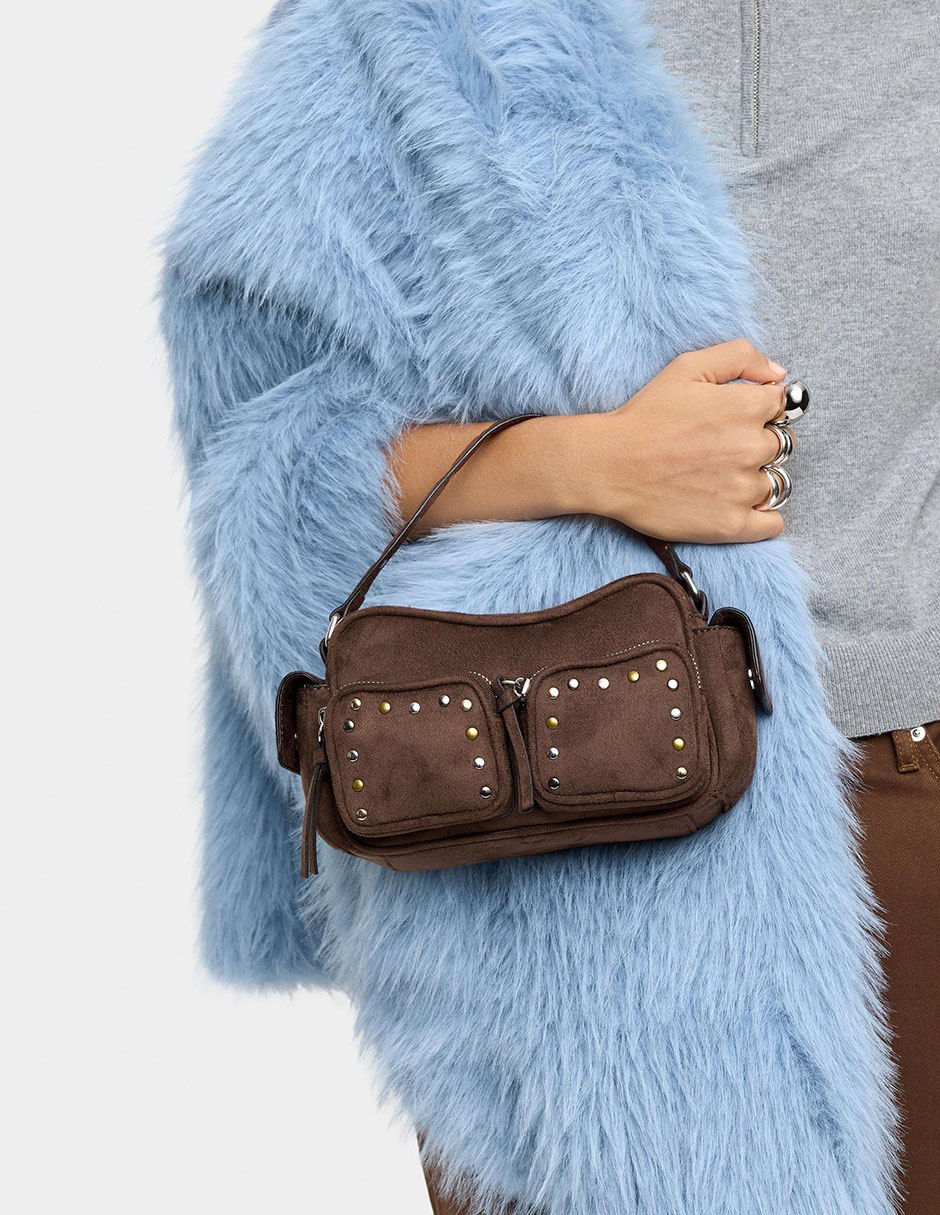 Bolsa wristlet Parfois Fantasy Rock para mujer