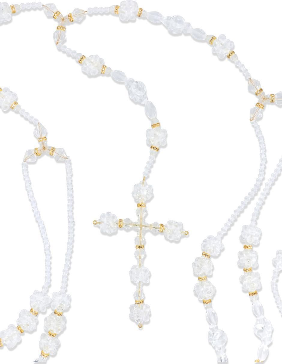 Lazo matrimonial joyerías bizzarro de cristal