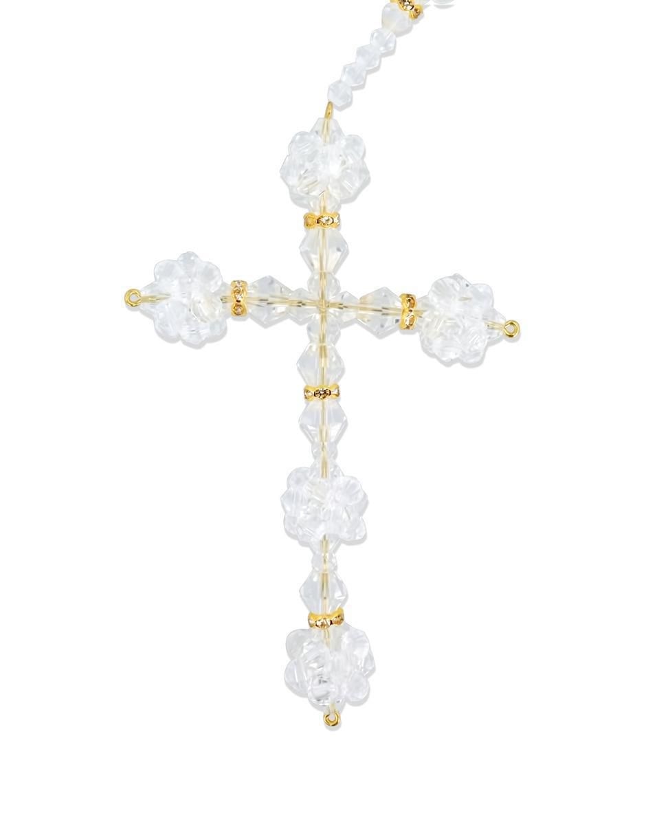 Lazo matrimonial joyerías bizzarro de cristal
