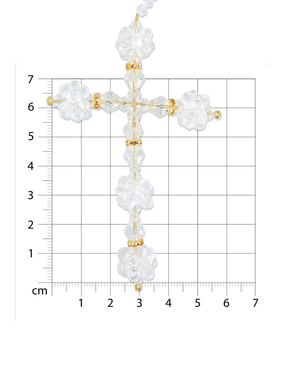 Lazo matrimonial joyerías bizzarro de cristal