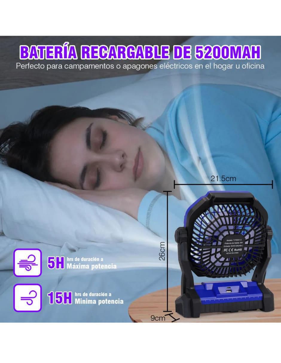 Ventilador de piso Belug 4 velocidades