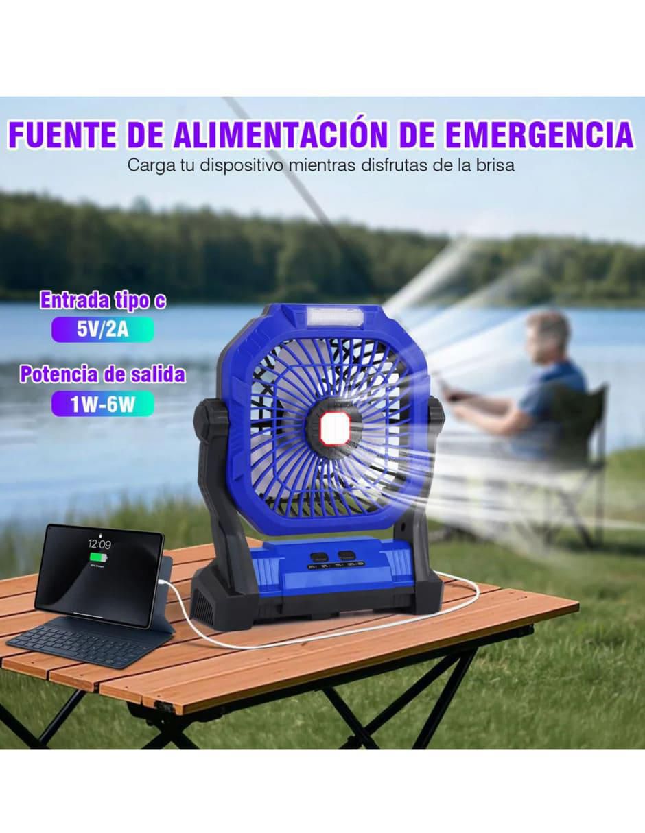 Ventilador de piso Belug 4 velocidades