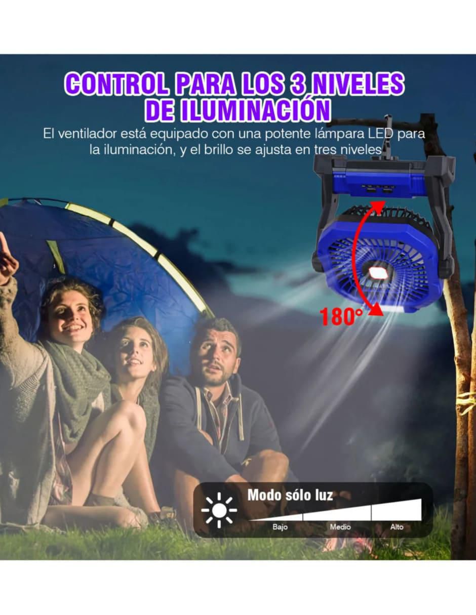 Ventilador de piso Belug 4 velocidades