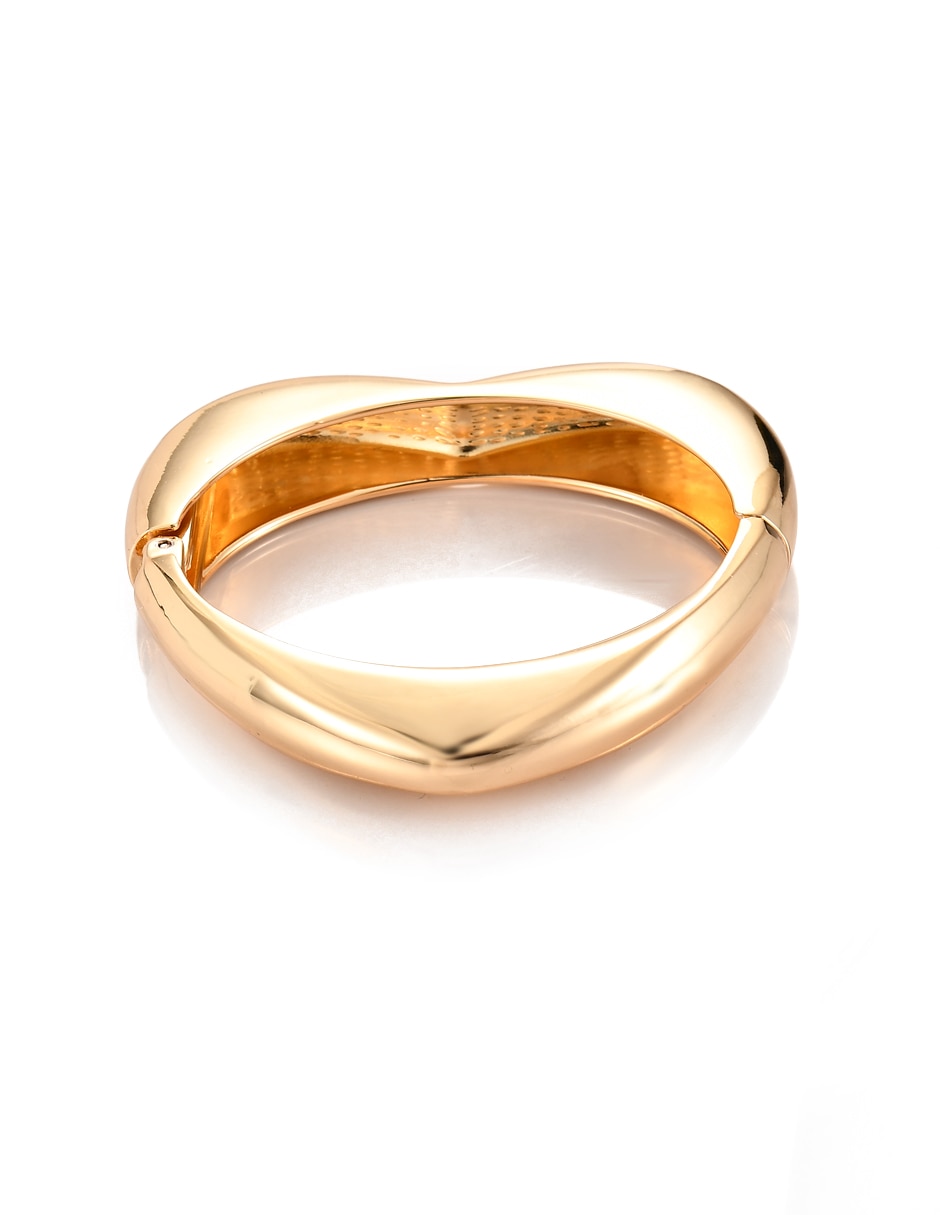 Brazalete Lieb con acabado brillante