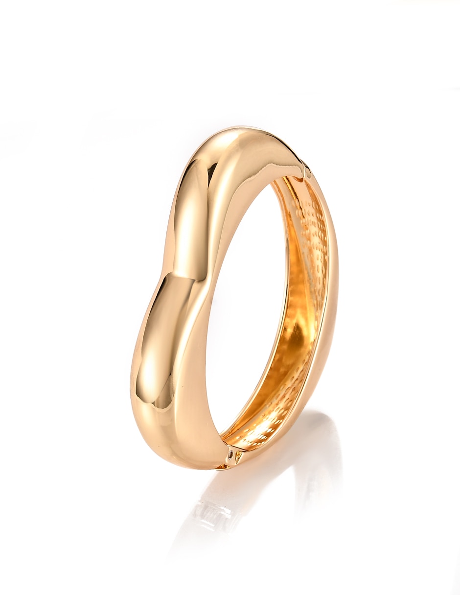 Brazalete Lieb con acabado brillante