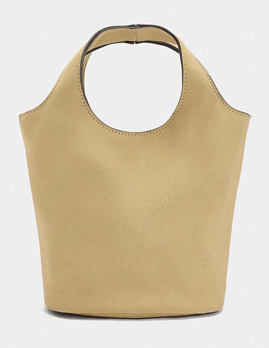 Bolsa bucket Parfois para mujer
