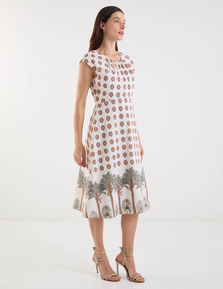 Vestido midi casual para mujer 7
