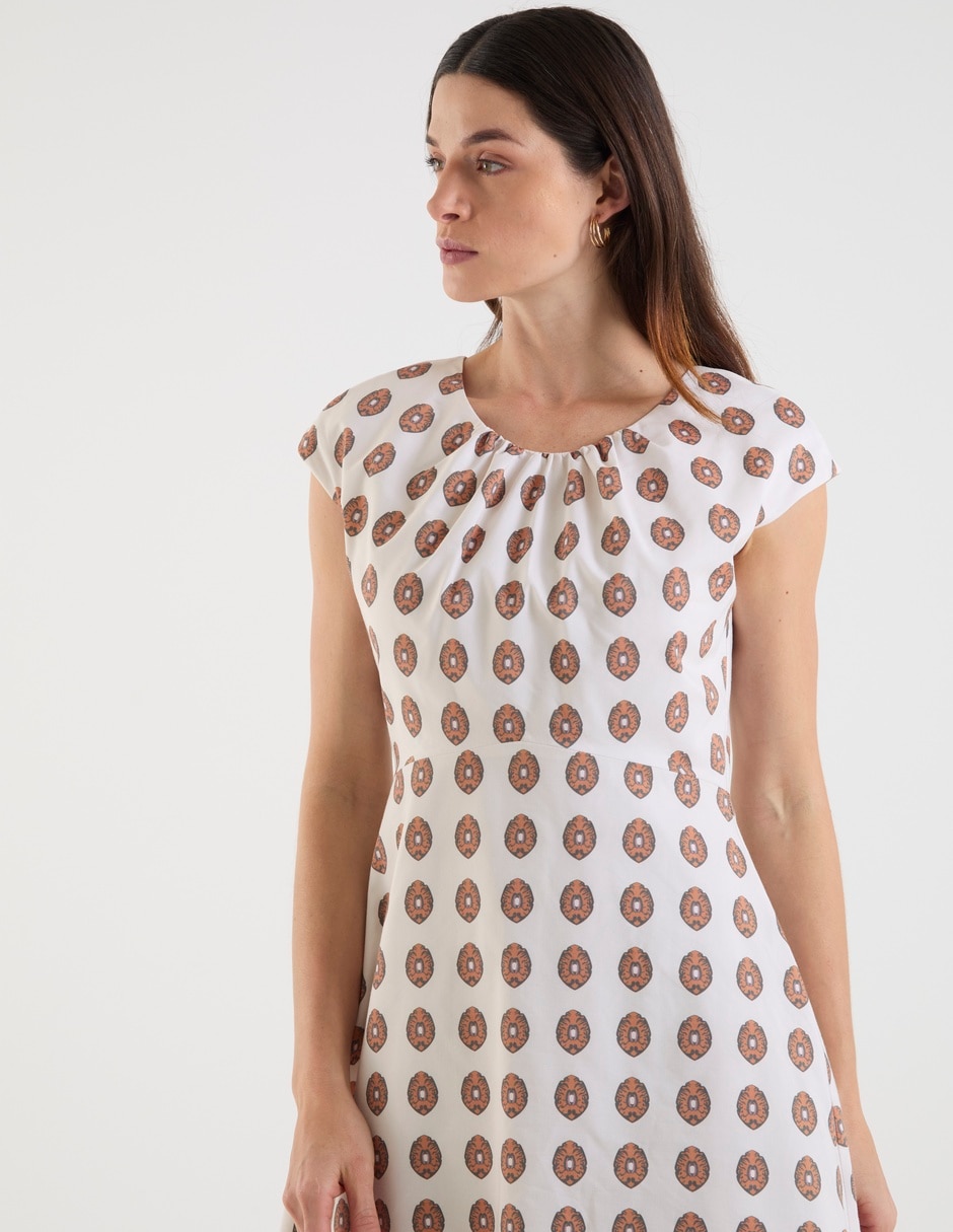 Vestido midi casual para mujer 10