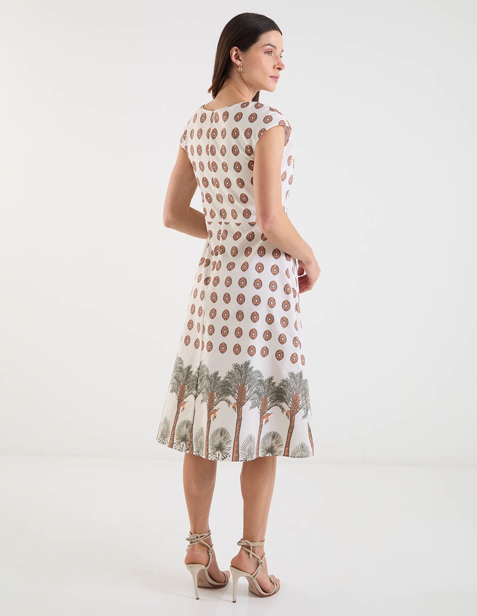 Vestido midi casual para mujer 11