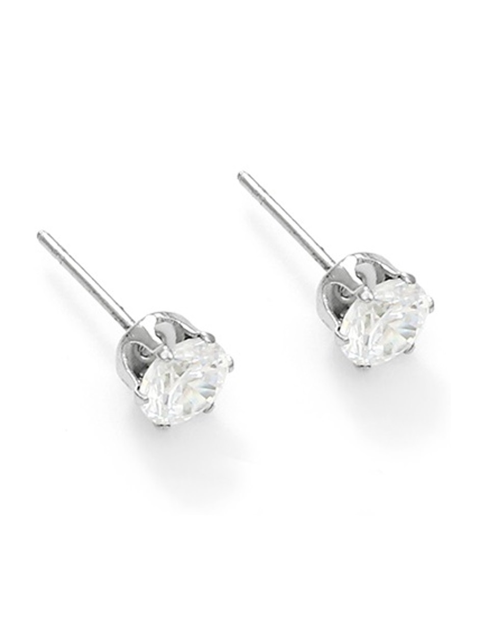Aretes y collar de corazón cristal 4