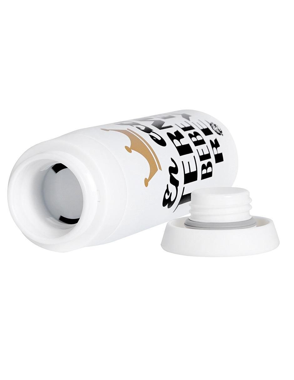 Termo de acero inoxidable con tapa rosca
