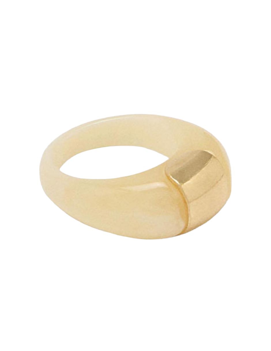 Anillo Golden Basics 4
