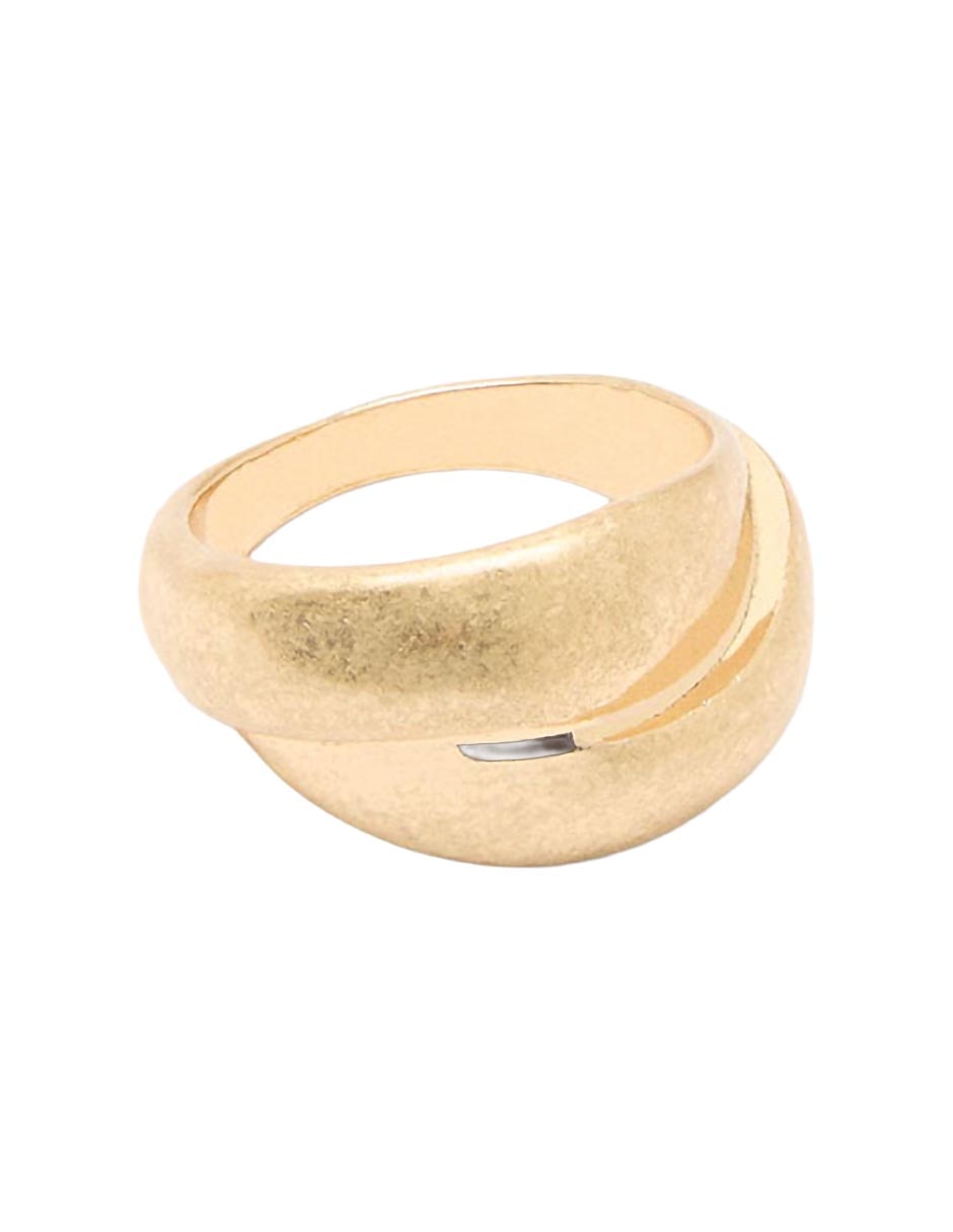Anillo Golden Basics 3