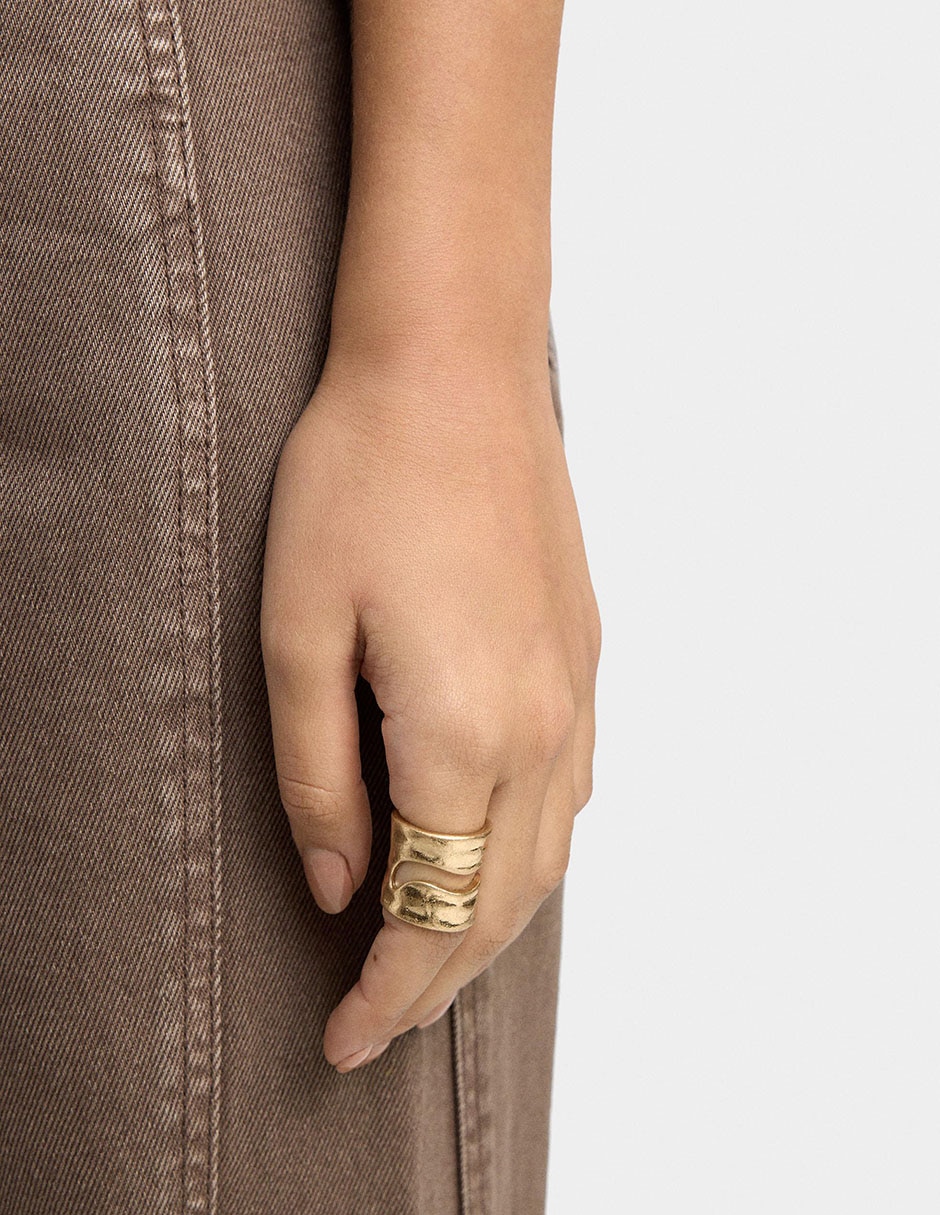 Anillo Golden Basics 4