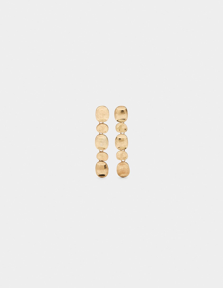 Aretes cortos Golden Basics Aretes cortos Golden Basics