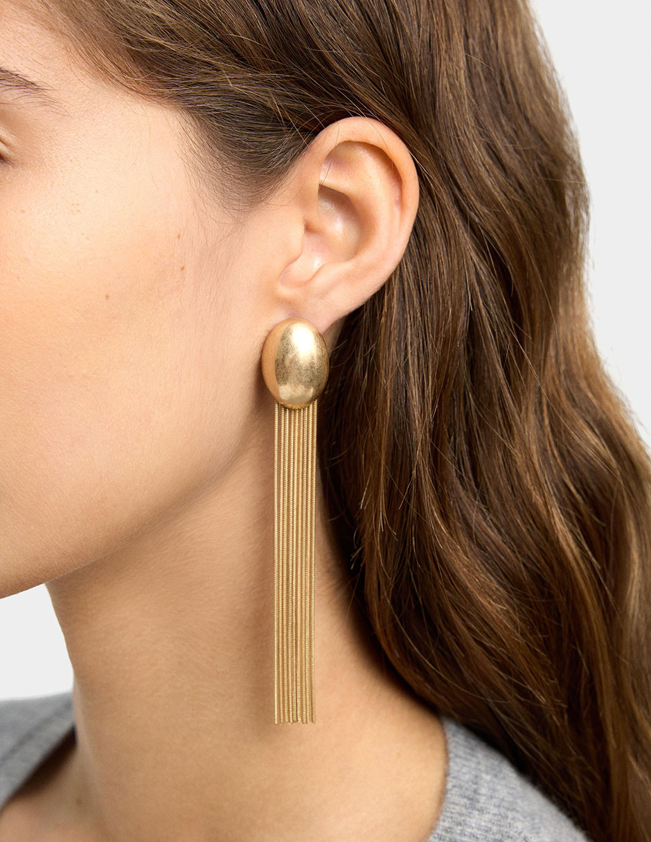 Aretes Golden Basics