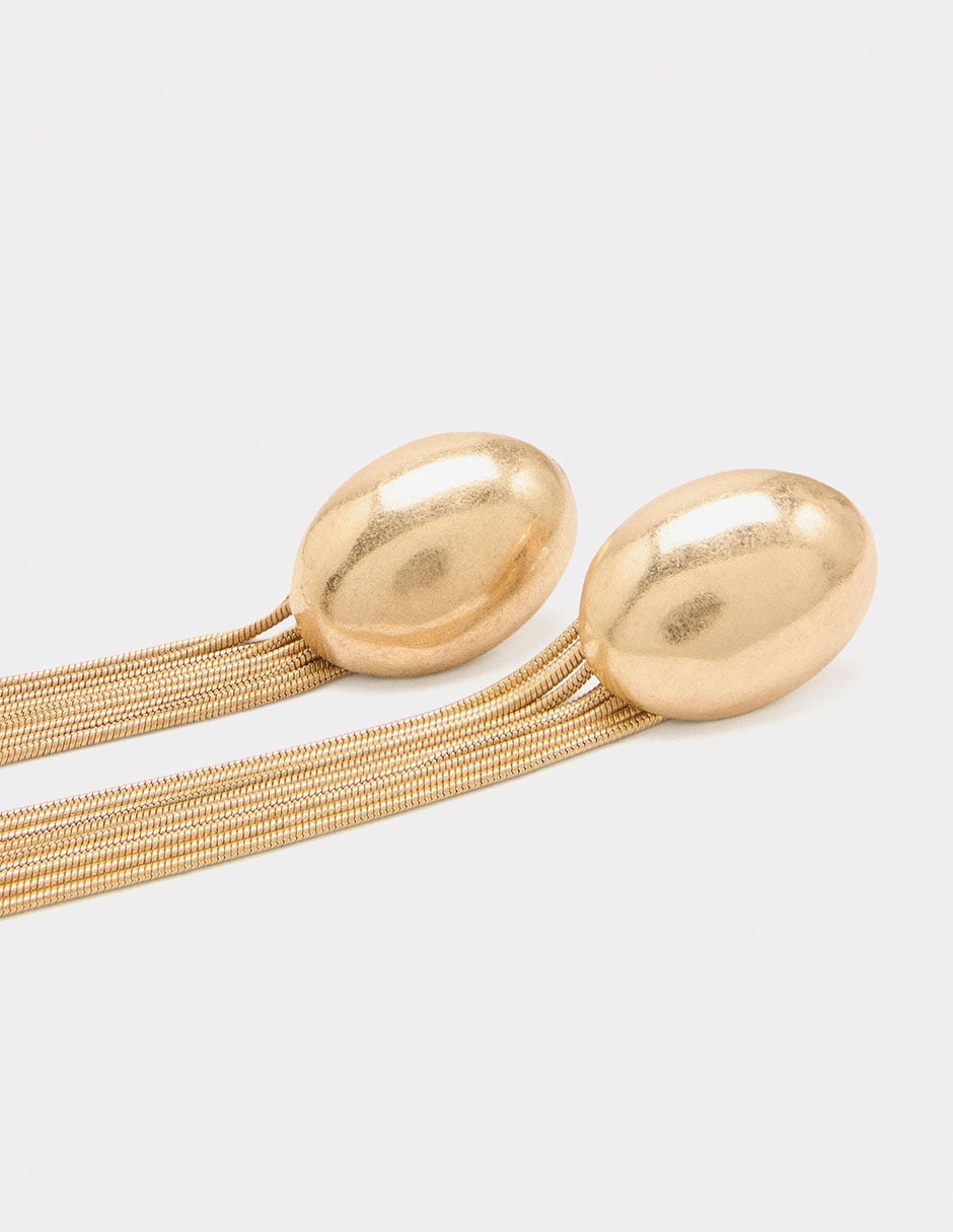 Aretes Golden Basics