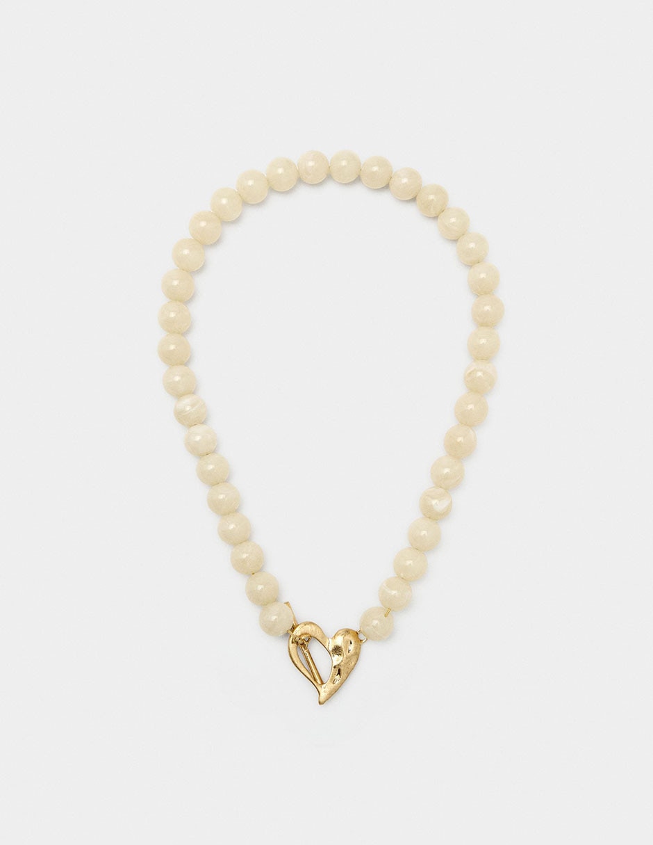 Collar de corazón 1