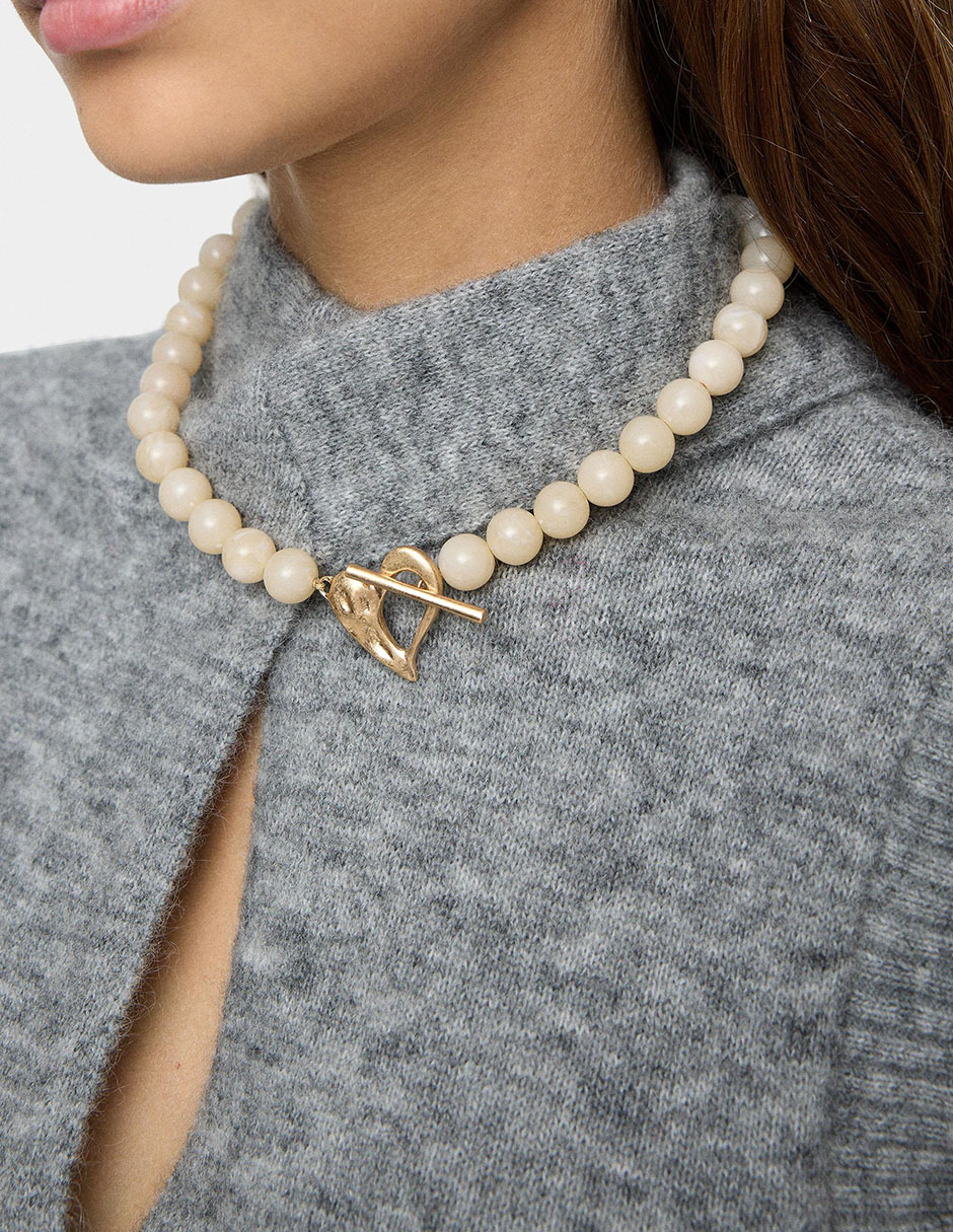 Collar de corazón 2