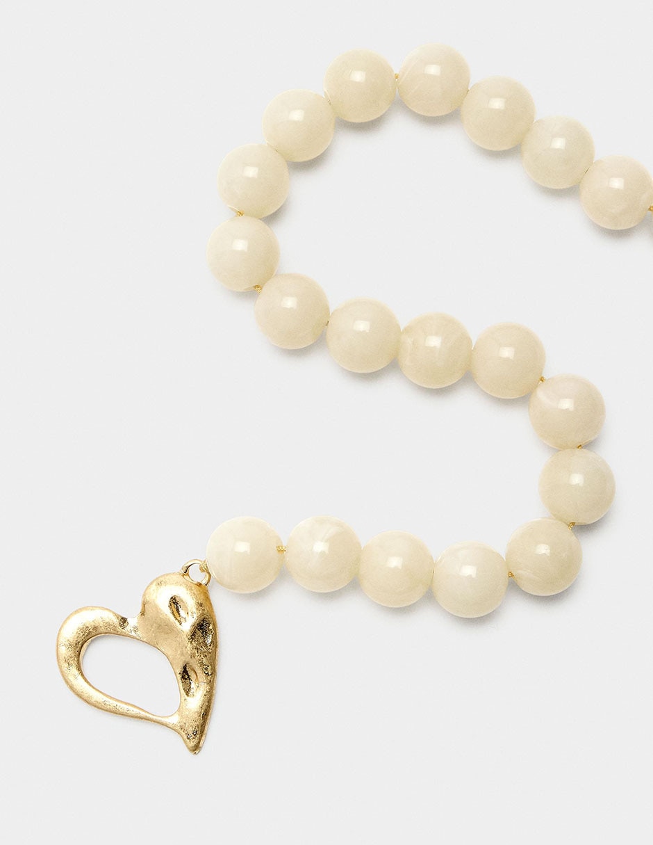 Collar de corazón 3