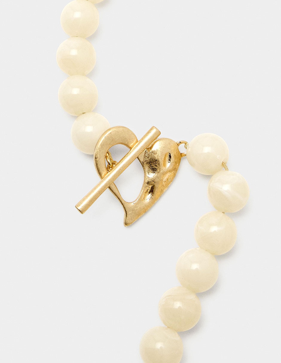 Collar de corazón 4