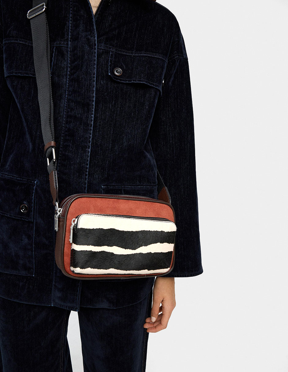 Bolsa crossbody Parfois Namibia para mujer