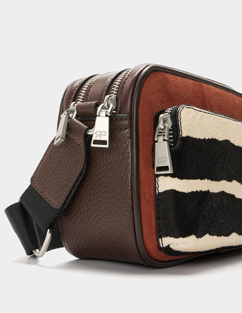 Bolsa crossbody Parfois Namibia para mujer