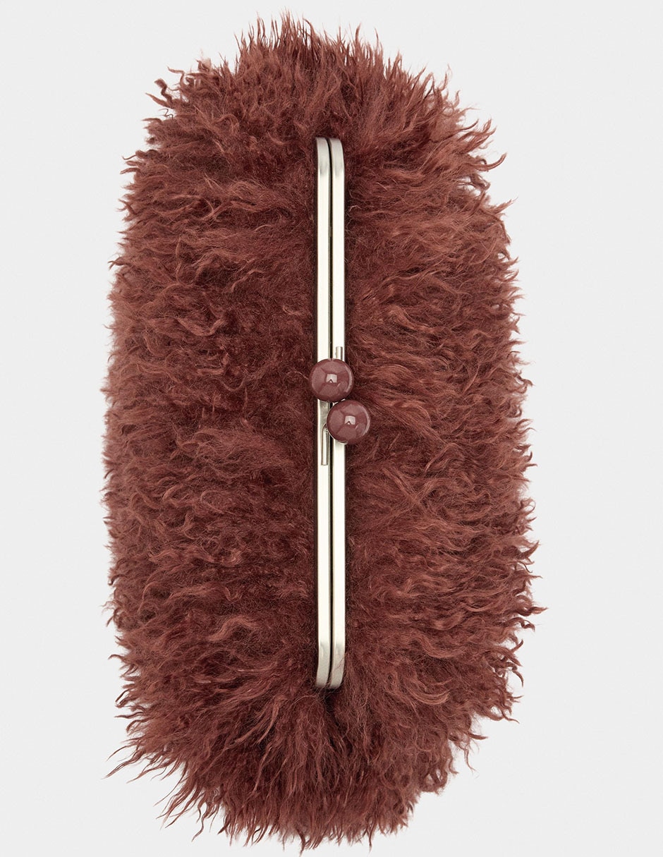 Bolsa clutch Road para mujer 2