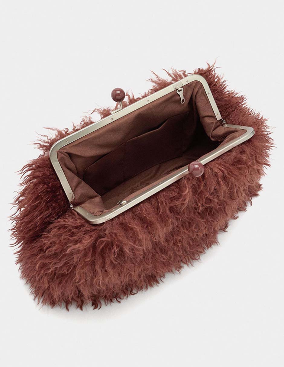 Bolsa clutch Road para mujer 4