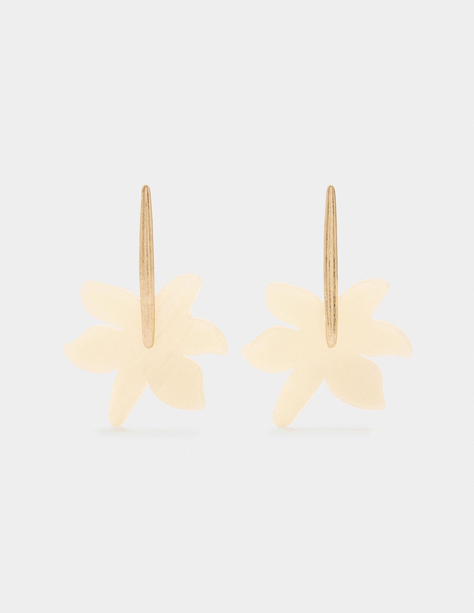 Aretes largos