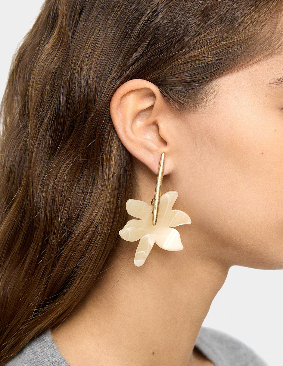 Aretes largos
