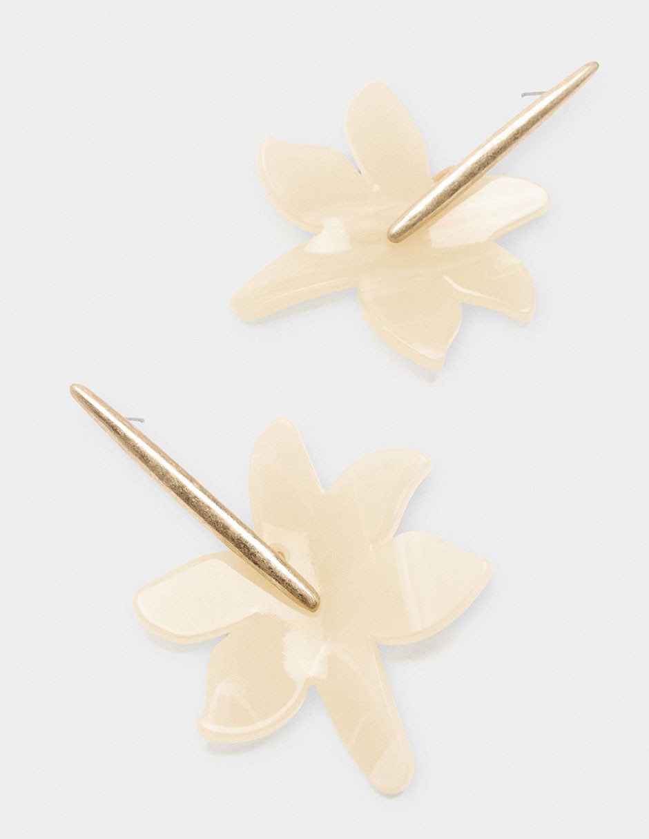 Aretes largos