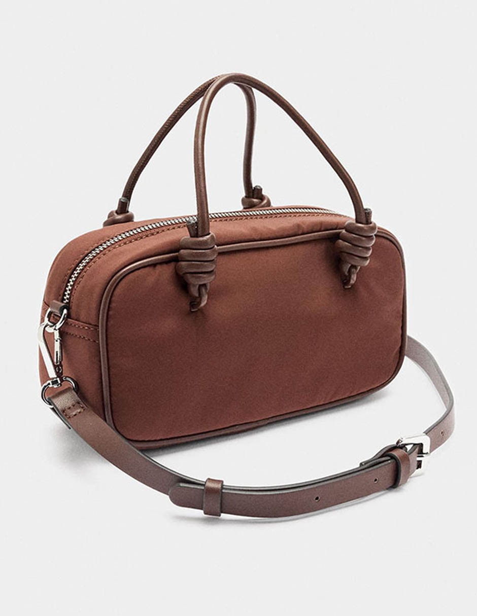 Bolsa bowler Parfois para mujer