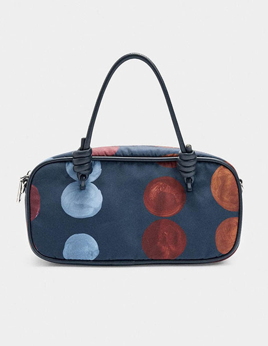 Bolsa bowler para mujer
