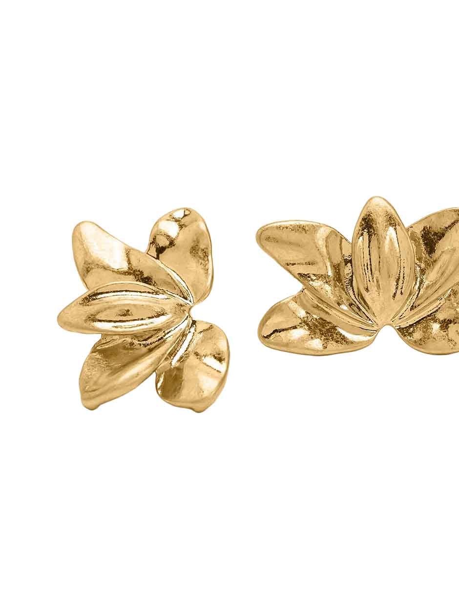 Aretes con acabado brillante 3