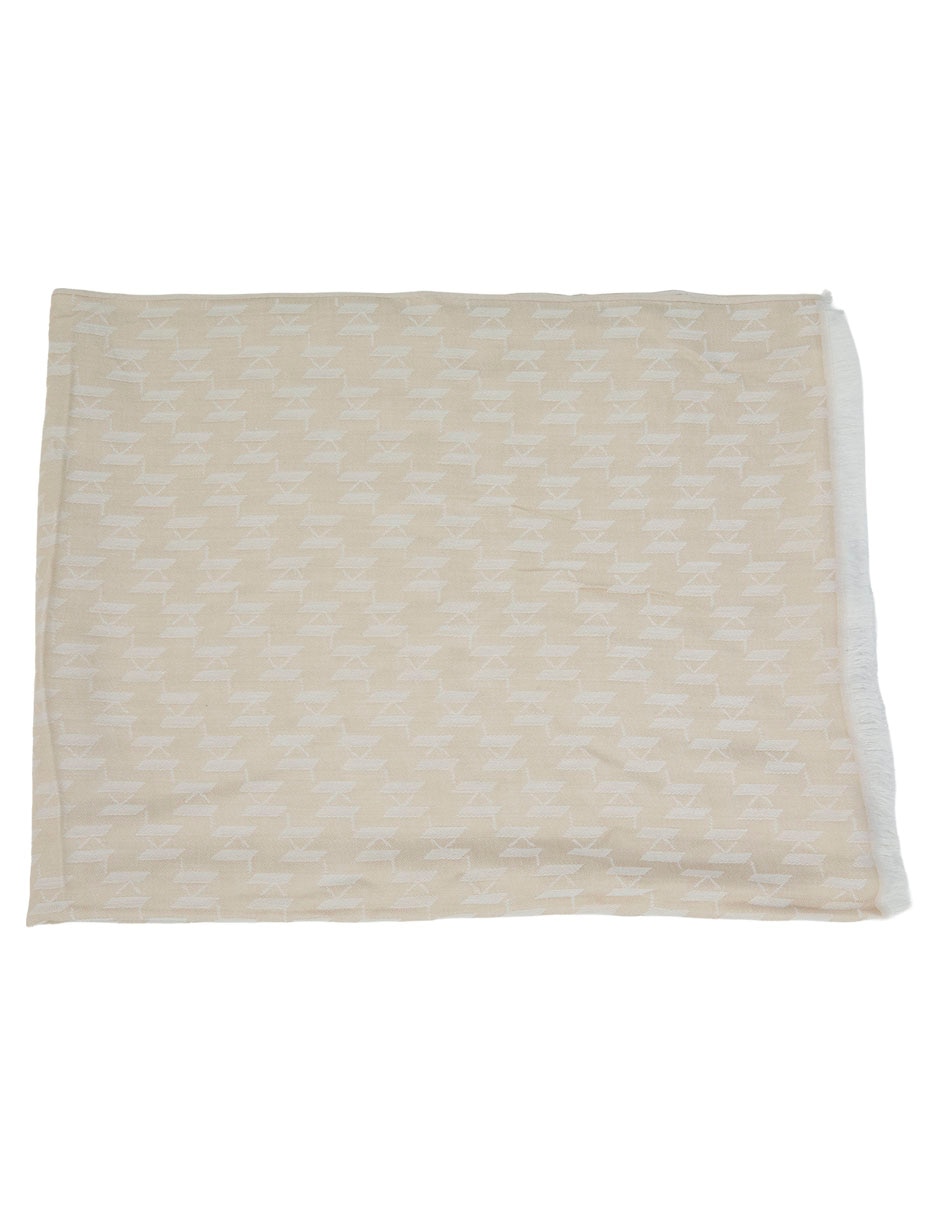 Pashmina Karl Lagerfeld con estampado logo para mujer