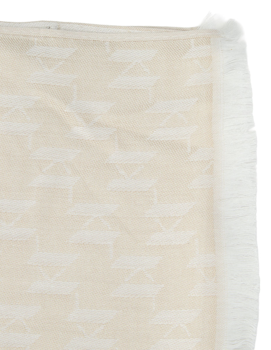 Pashmina Karl Lagerfeld con estampado logo para mujer