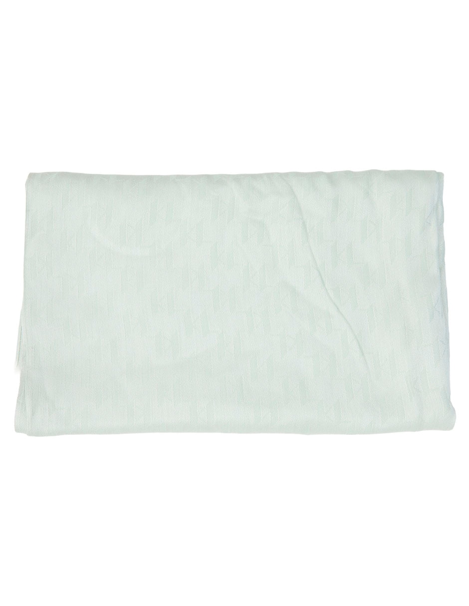 Pashmina "con estampado" liso "de" viscosa "para mujer" 4