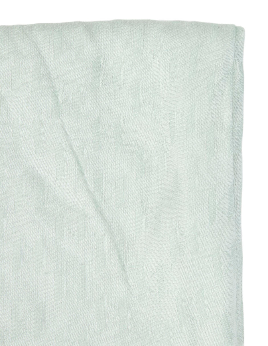 Pashmina "con estampado" liso "de" viscosa "para mujer" 5