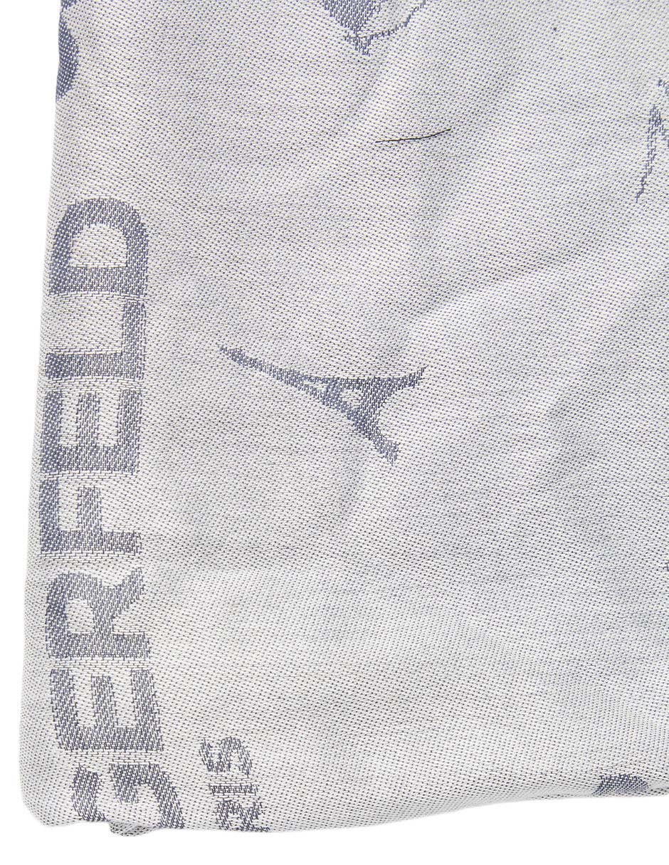 Pashmina "con estampado" liso "de" viscosa "para mujer" 5