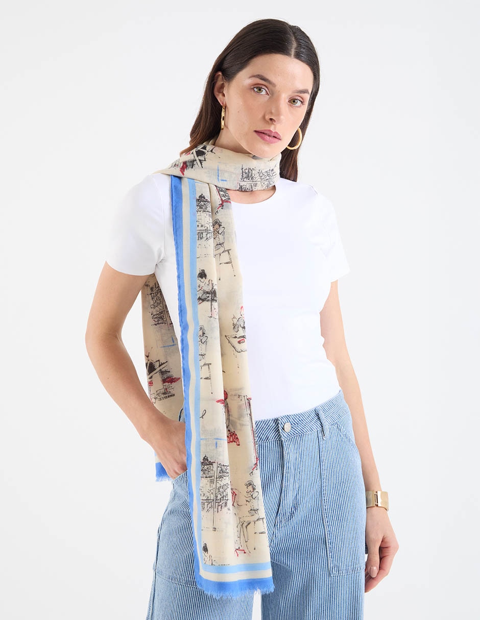Pashmina para mujer Pashmina para mujer