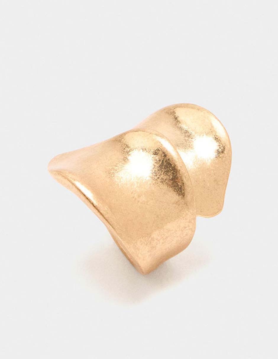 Anillo Golden Basics brillante 2