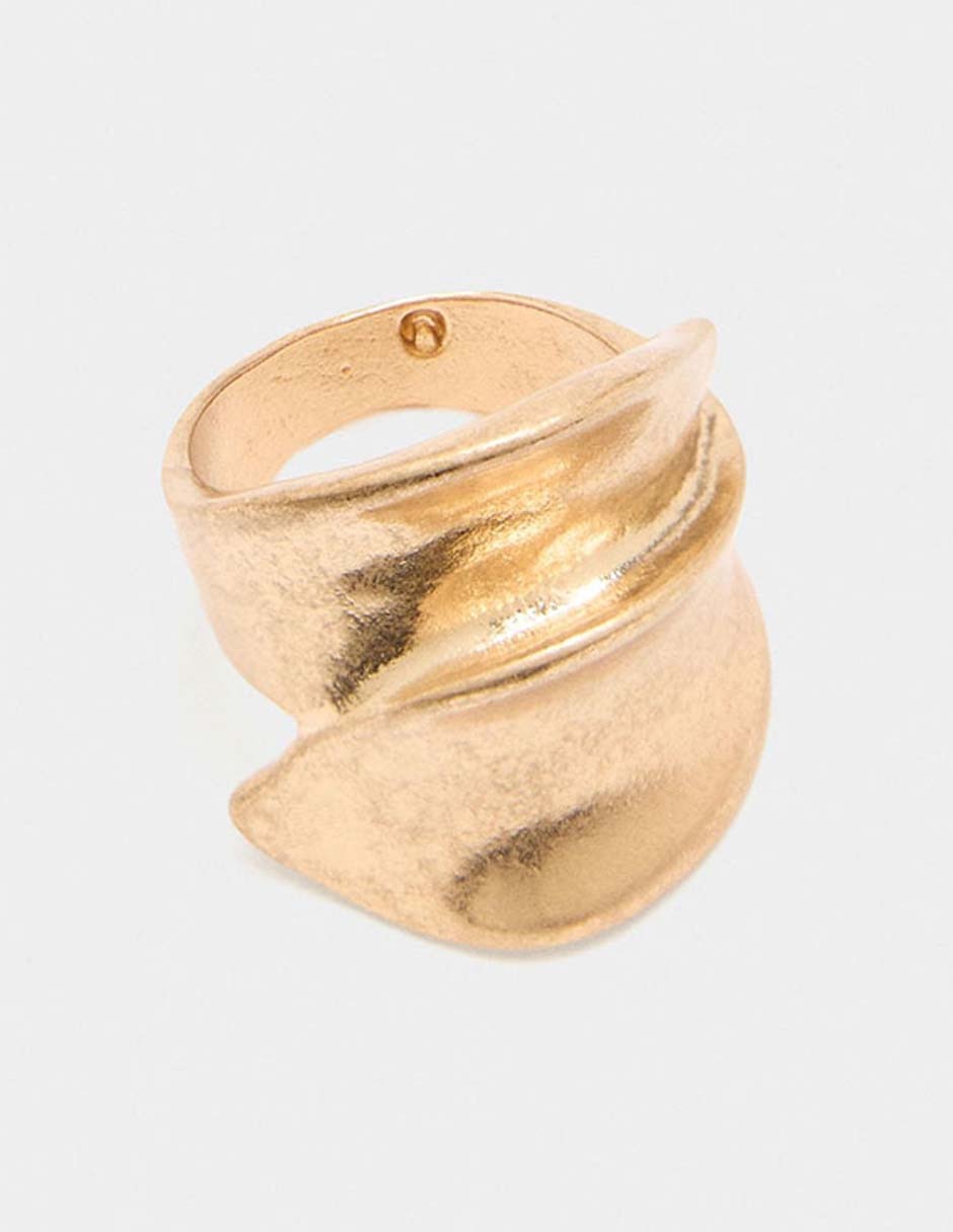 Anillo Golden Basics brillante 3