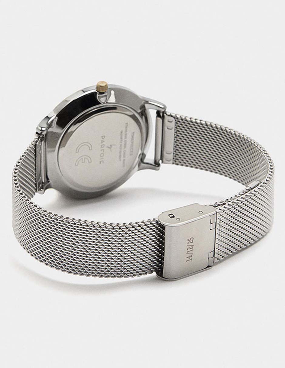 Reloj Parfois Gold Tray para mujer 242977