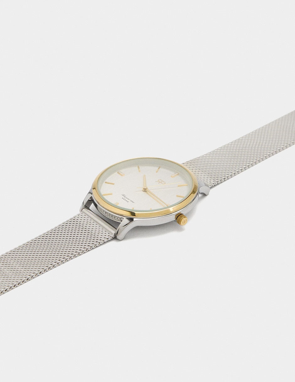Reloj Parfois Gold Tray para mujer 242977