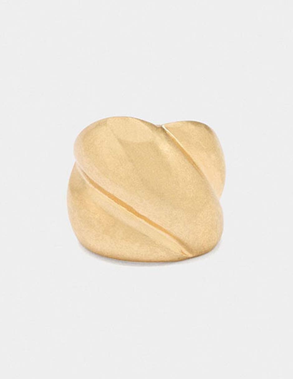 Anillo Golden Basics pulido
