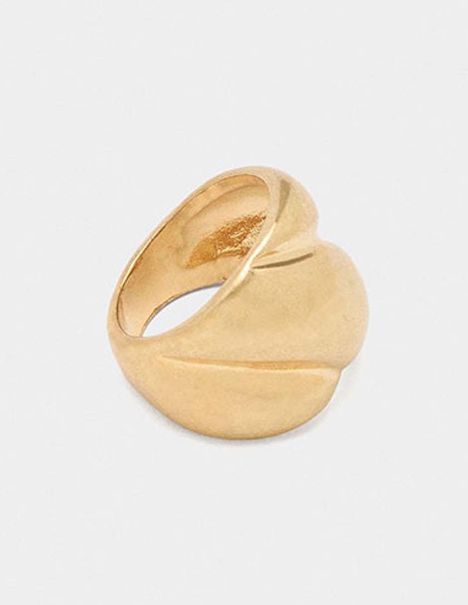 Anillo Golden Basics pulido 3