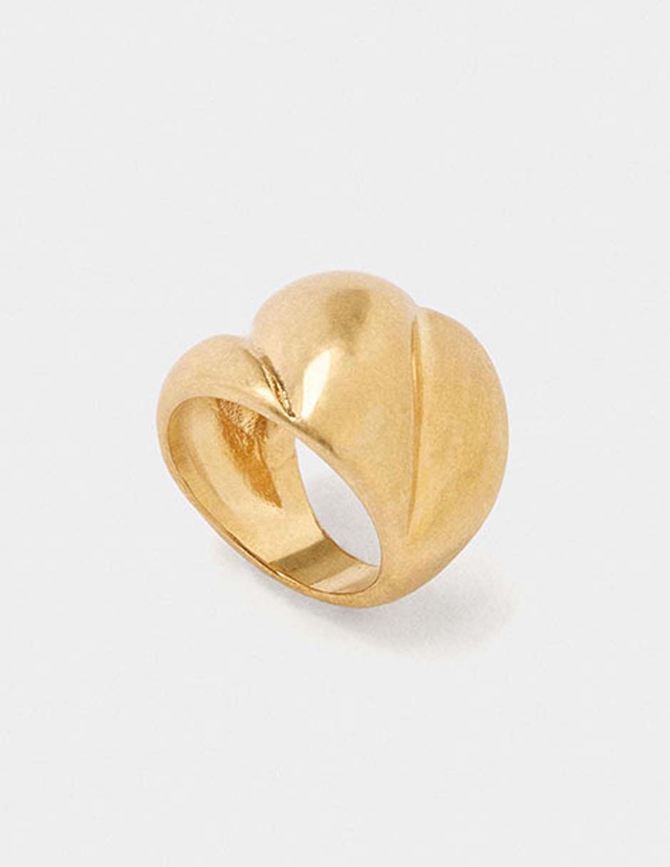 Anillo Golden Basics pulido 2