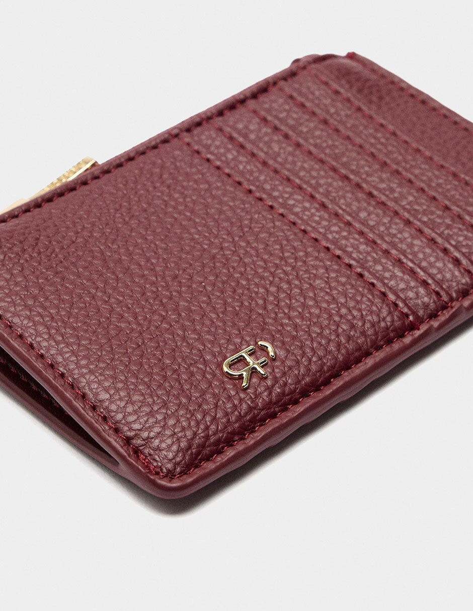 Tarjetero Nm Basic para mujer